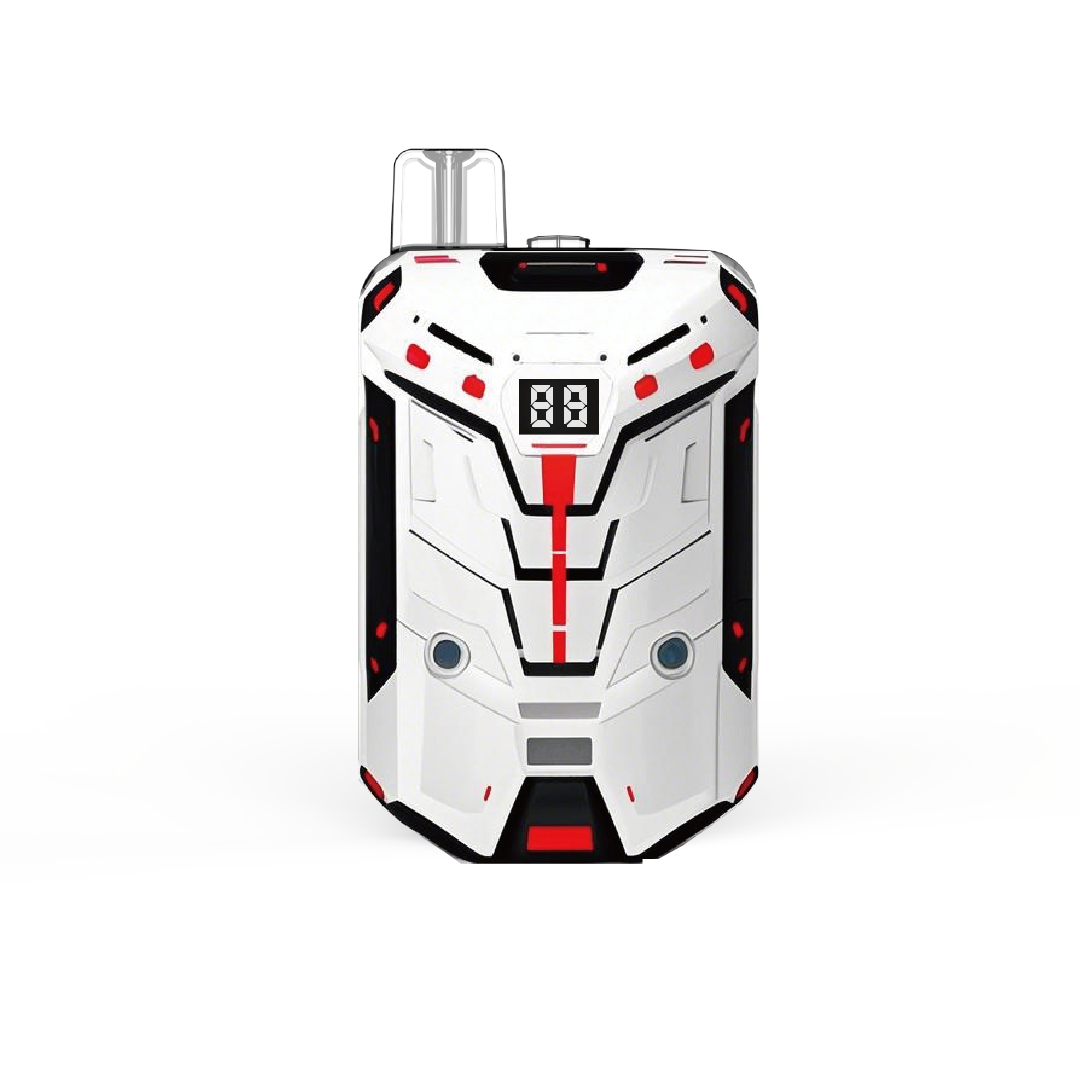 Mecha Ironman Smart Health Vaporizer Vape 雾化器 Penyembur Wap Screen Display mocha coffee 摩卡