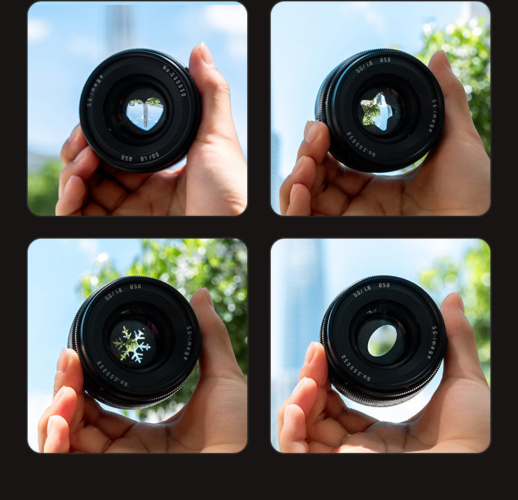 50mm F1.8 Full frame manual lens camera 超值全画幅镜头摄像必备 sony cannon nikon fuji leica