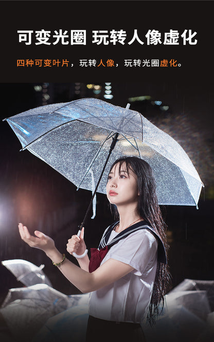 50mm F1.8  Full frame manual lens camera 超值全画幅镜头摄像必备 sony cannon nikon fuji leica