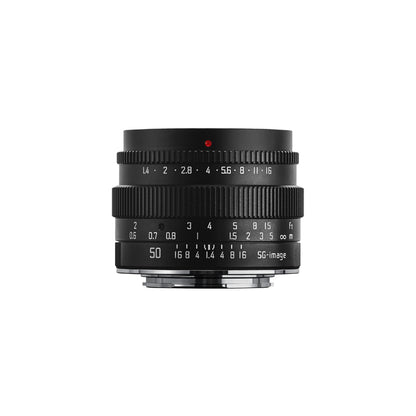 50mmF1.4  Large aperture portrait lens camera超值镜头摄像必备 sony cannon nikon fuji leica
