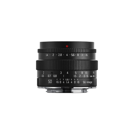 50mmF1.4  Large aperture portrait lens camera超值镜头摄像必备 sony cannon nikon fuji leica