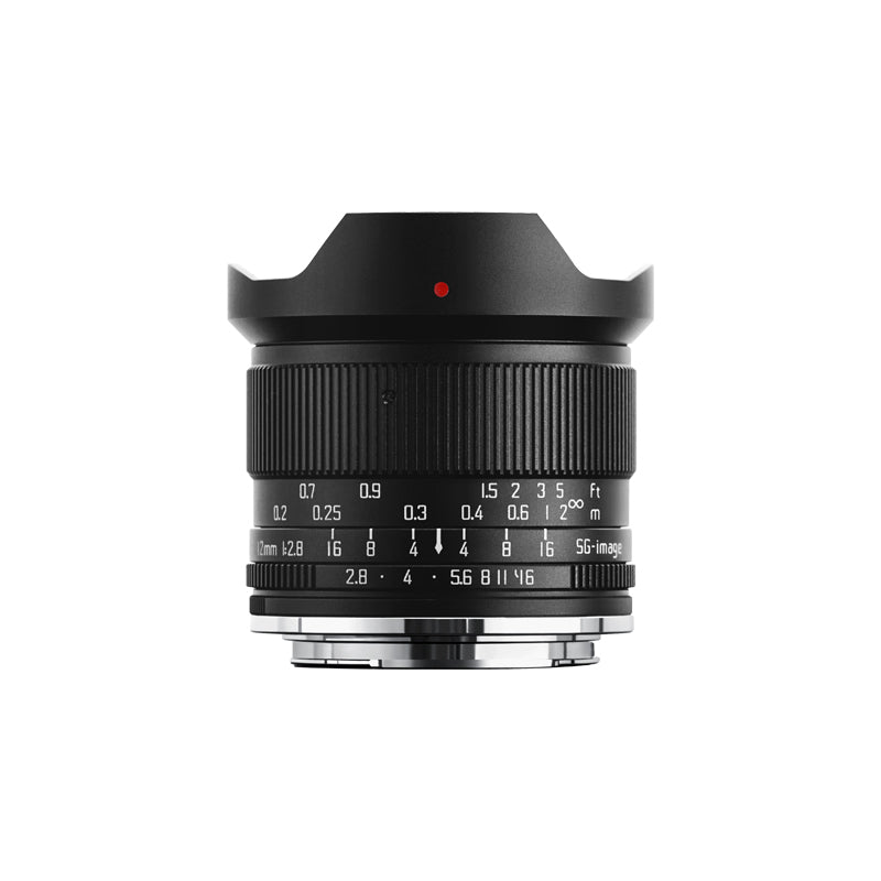 12mmF2.8 Ultra-wide-angle fixed-focus lens camera 超值镜头摄像必备 sony cannon nikon fuji leica