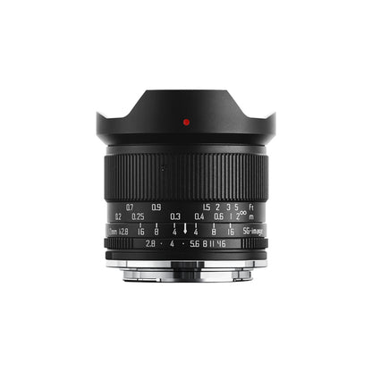 12mmF2.8 Ultra-wide-angle fixed-focus lens camera 超值镜头摄像必备 sony cannon nikon fuji leica