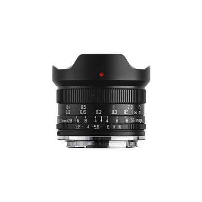 7.5mmF2.8  Ultra wide angle fisheye lens camera 超值镜头摄像必备 sony cannon nikon fuji leica