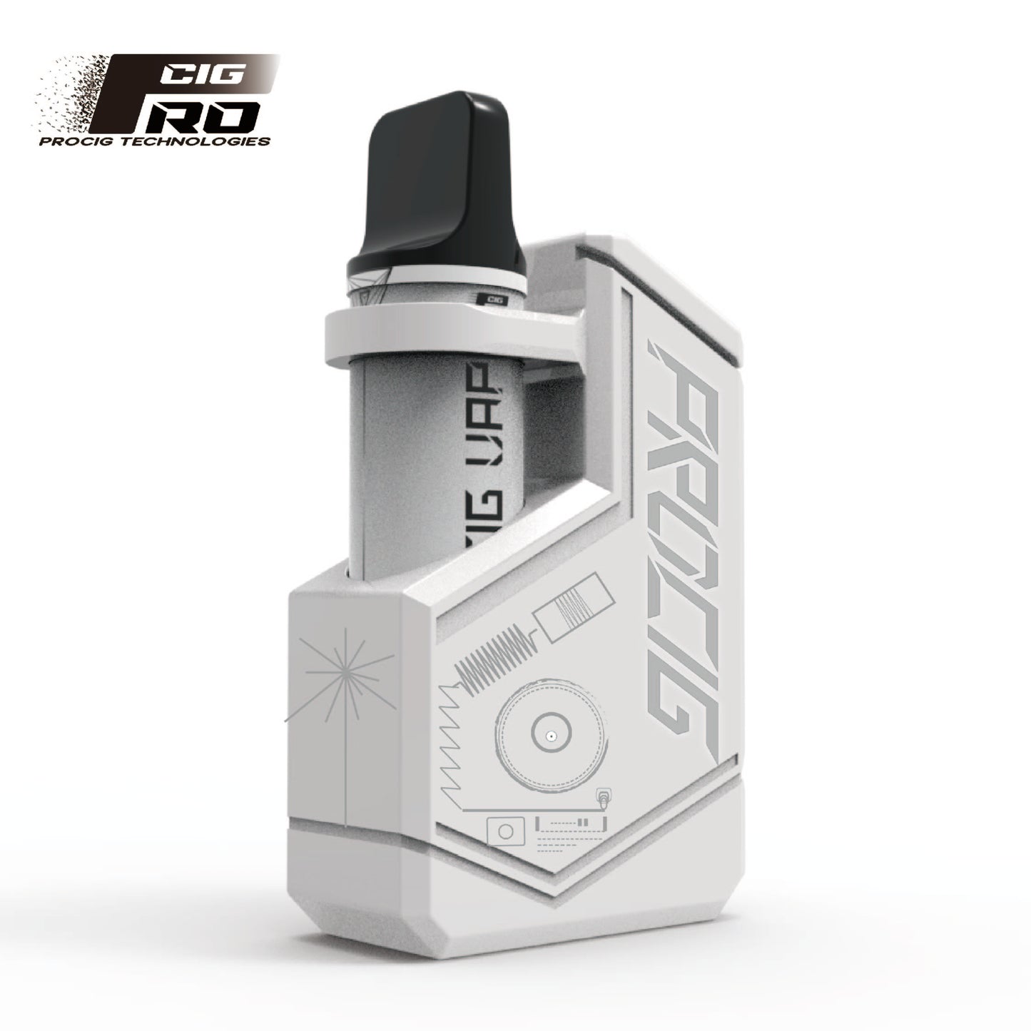 Mecha Ironman laser Mint 薄荷口味 Smart Health Vaporizer Vape 雾化器
